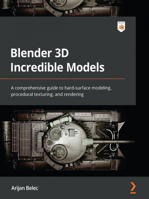 cover image of Blender 3D Incredible Models